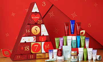 Elemis unveils 25 Days of Beauty Advent Calendar 2019